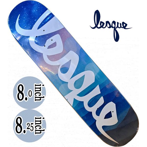 デッキテープ無料 LESQUE SKATEBOARD | NEBULA  送料無料