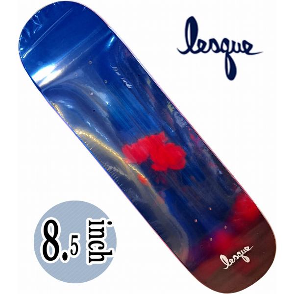 デッキテープ無料 LESQUE SKATEBOARD | CRIMSON BLOOM | MANA ...
