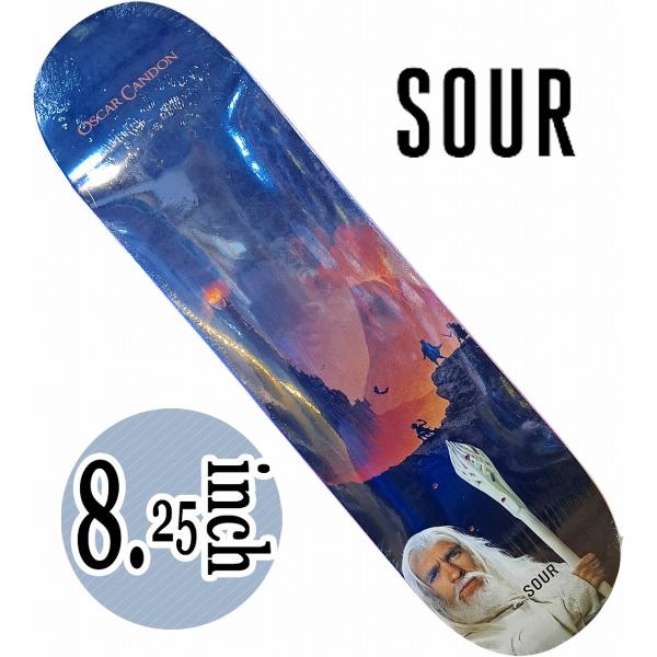デッキテープ無料 SOUR SOLUTION | OSCALF | OSCAR CANDON 8.1...