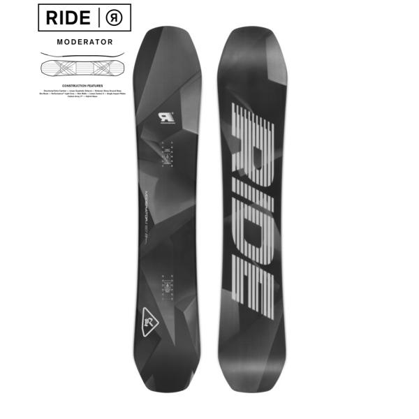 先行予約品　2026-27モデル RIDE SNOWBOARD | MODERATOR  送料代引き...