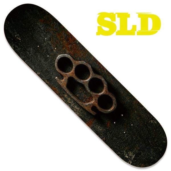 デッキテープ無料 SLD SKATEBOARD | BRASS 8.25inch  送料無料