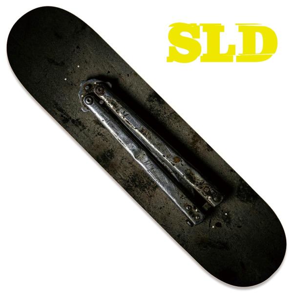 デッキテープ無料 SLD SKATEBOARD | FLIP 8.125inch  送料無料