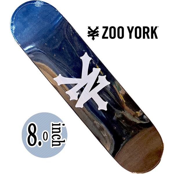 デッキテープ無料 ZOO YORK | OG 95 CRACKERJACK BLACK/WHITE ...