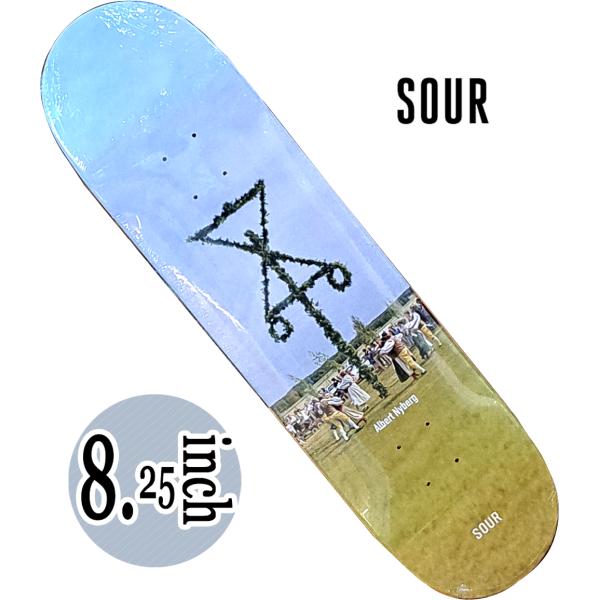 デッキテープ無料 SOUR SOLUTION | SOPRANOS | SQUARE SHAPE 8...