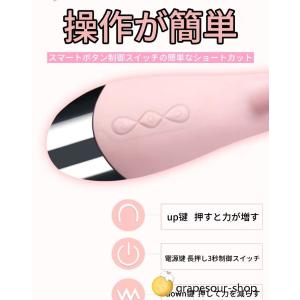 電動マッサージ器 ハンディマッサージャー コー...の詳細画像2
