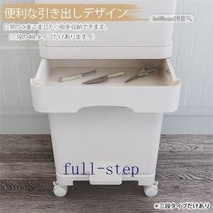 ゴミ箱キッチン分別2段ゴミばこ蓋つき45L縦型...の詳細画像5