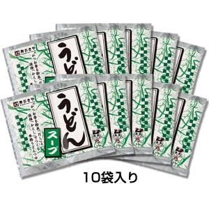 うどんスープ10袋セット  寿がきや すがきや Sugakiya