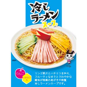 スガキヤ 公式 冷しラーメンスープ 10袋セッ...の詳細画像3