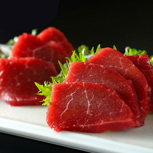 馬刺し 馬肉 熊本 直送 国産 鮮馬刺し 80g ヒレ ブロック ばさし 馬刺 肉 内祝 誕生日 ギ...