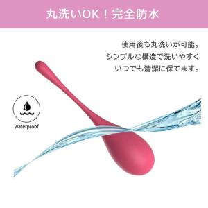 骨盤底筋 膣 トレ インナー ボール 3個セッ...の詳細画像4