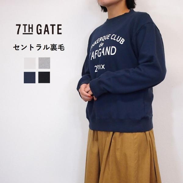 【SALE セール 20%OFF】 7th GATE セブンスゲート セントラル裏毛 スタンダードプ...
