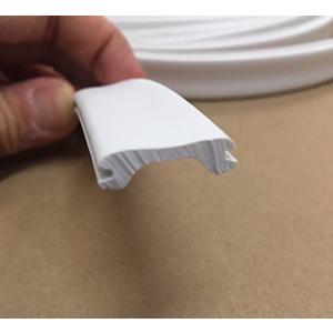 Automotive Authority LLC RVキャンピングカー トレーラー 厚手 ビニール 3/4インチ インサートトリムモールド 柔軟
