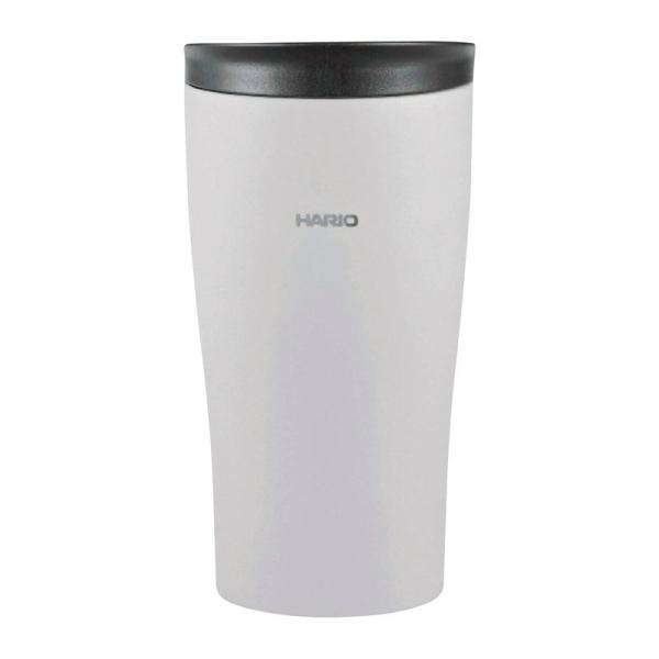 ハリオ フタ付き保温タンブラー300 STF-300-GR グレー