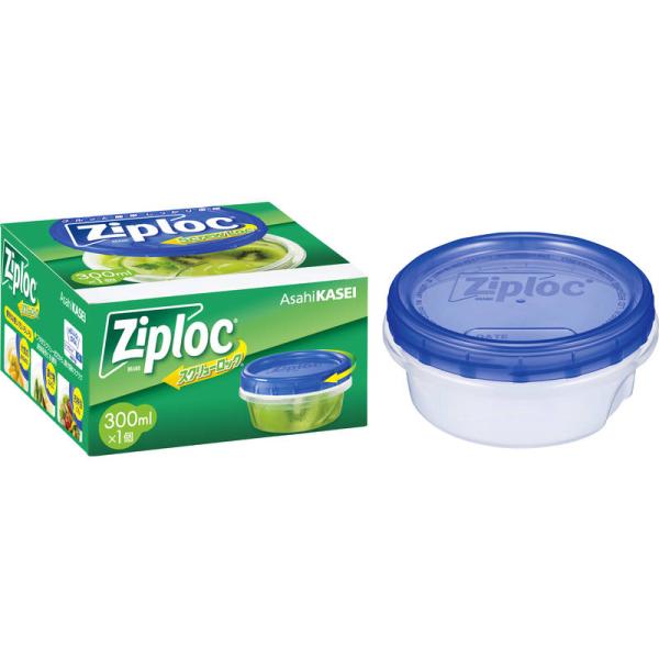 旭化成 ジップロック スクリューロック300mL 1個入