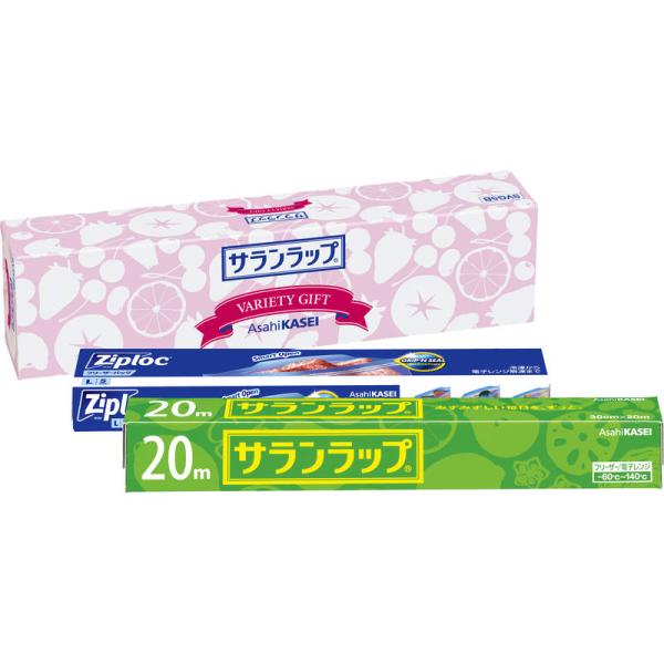 旭化成 サランラップ バラエティギフト5 SVG5B