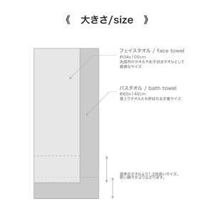 今治タオル バスタオル ロングドット 大判 ロ...の詳細画像4