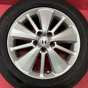 お値下げしました！】エリシオン 純正アルミ&タイヤ 4本セット 215/60R17