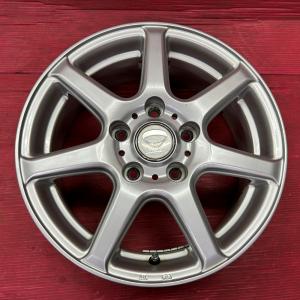 WEDS アルミホイール4本 15×6.0J ET50 114.3 5H ウェッズ Pro V7