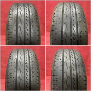 夏タイヤ4本 225/55R18 ブリヂストン レグノ GRV2 2017年製 応急用 BRIDGESTONE REGNO