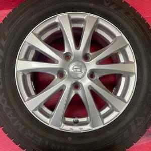 4本価格☆トヨタ ノア ヴォクシー 純正 195/65R15 スタッドレス