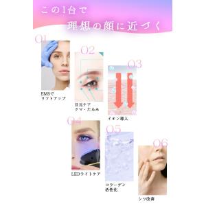 多機能美顔器でさらにハリに満ちた素肌へ リフト...の詳細画像2