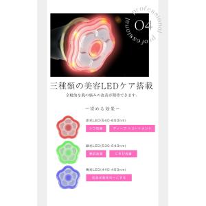 多機能美顔器でさらにハリに満ちた素肌へ リフト...の詳細画像5