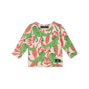 Rock Your Baby(ロックユアベビー)Aloha dino Baby L/S T-shirt(Baby size〜24ｍ）｜sugardays