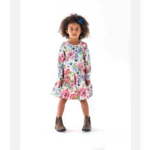 Rock Your Kid(ロックユアキッズ) Boho unicorn L/SWaisted dress(Junior Size10〜12）