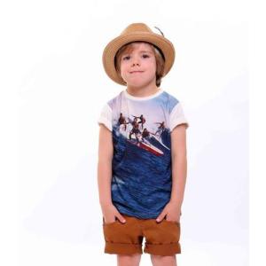 Rock Your Baby【ロックユアベビー】FeatheredStraw Fedora Natu...