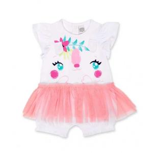 tuc tuc【トゥクトゥク】TIME TO PLANT FANTASY ロンパース