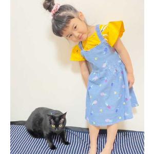 tuc tuc【トゥクトゥク】MALIBU デニムワンピース