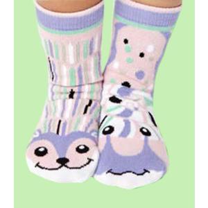 Pals(パルス)Snail&Hedgehog Artist seriese mismatch socks｜sugardays
