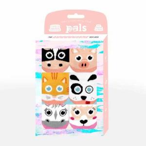 Pals(パルス)Awwwwwsome Box (size 1-3Y)(ギフトセット　3足入り）｜sugardays