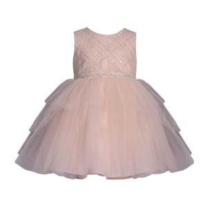 BonnieJean(ボニージーン)Lattice ballerina Dress (size2T〜4T)｜sugardays