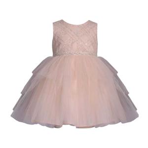 BonnieJean(ボニージーン)Lattice ballerina Dress (size2T〜...