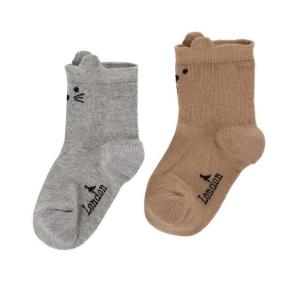 Turtledove London【タートルダヴロンドン】2pack character sock｜sugardays