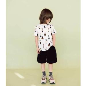 Hebe【ヘベ】All over Eastern print S/S Tee｜sugardays