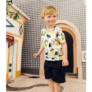 Hebe × Kristine Luize Avotina Juicy Lemon print ショ...