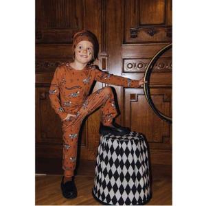 Hebe【ヘベ】zebra print ロングスリーブTee