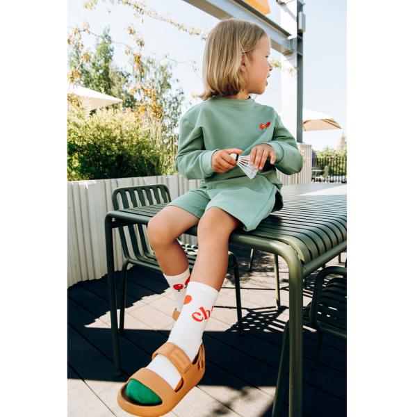 Hebe【ヘベ】Green ショートパンツ