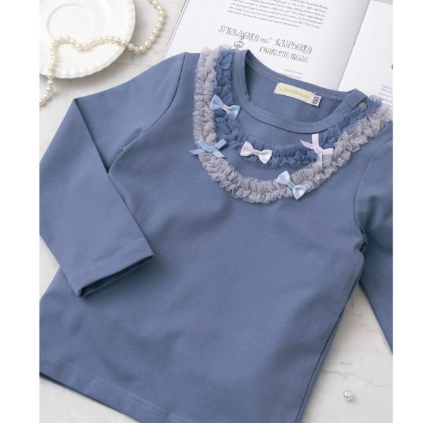 (80〜130cm) panpantutu(パンパンチュチュ)　チュールリボントップ/ジュエリー(長...