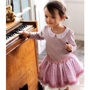 80〜130cm) panpantutu(パンパンチュチュ) おすましカラートップ