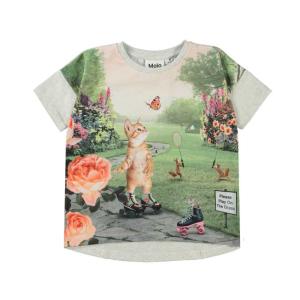 Molo(モロ)Raeesa Park PlayショートスリーブTee（size92〜size176...