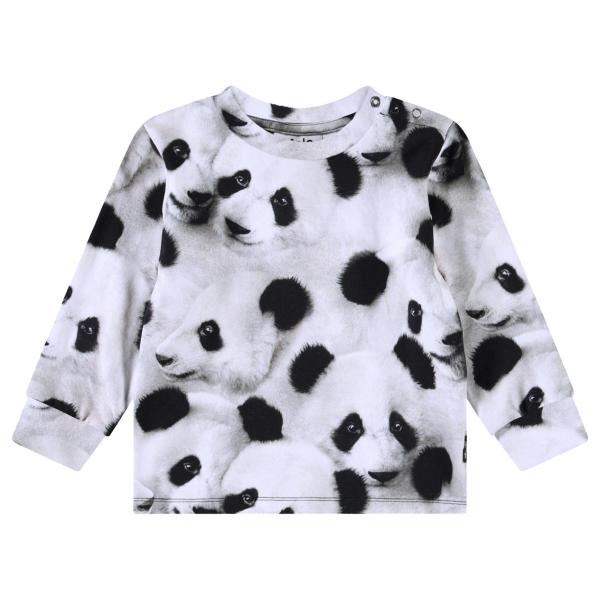 Molo（モロ) Eloy Giant Panda ロングスリーブTee（~size104)