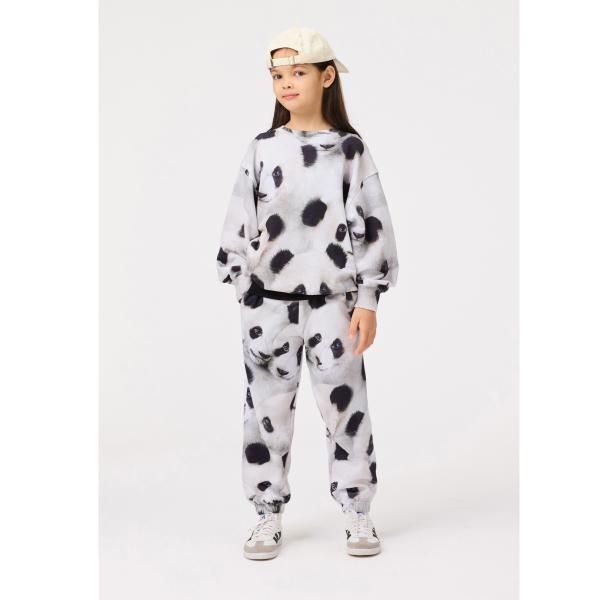 Molo（モロ) Monti Giant Panda スウェットトップ（size92〜size176...
