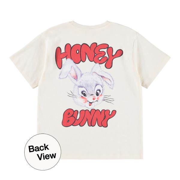 Molo（モロ) Riley Buttercream ショートスリーブTee（~size176)