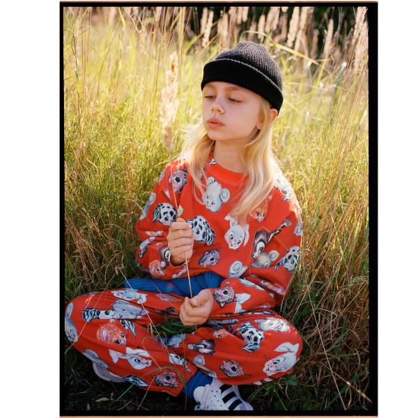 Molo（モロ) Marge Rising Sun スウェットトップ（size92〜size176)