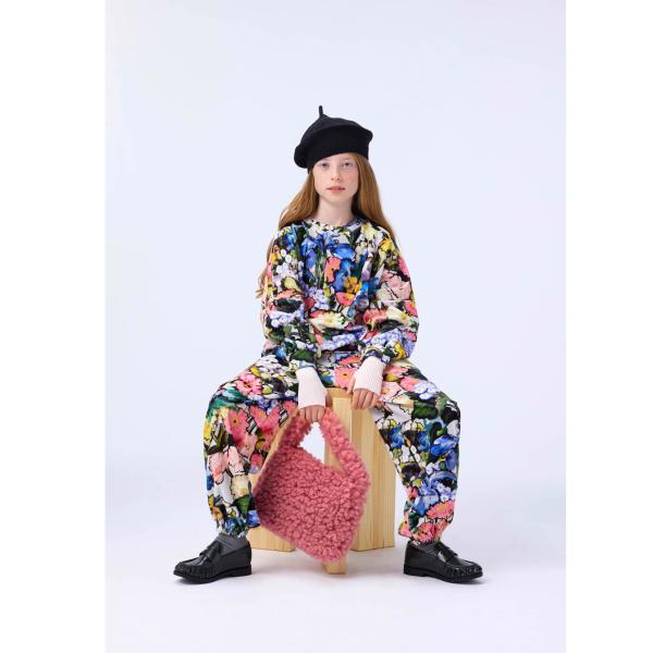 Molo（モロ) Marika Floral impression スウェットトップ（size92〜...