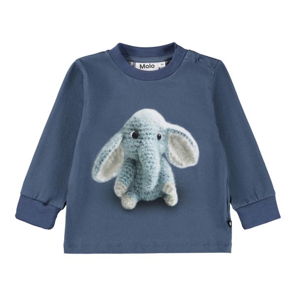 Molo（モロ) Eloy Toy Elephant ロングスリーブTee（~size104)