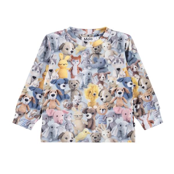 Molo（モロ) Eloy Crochet Cuties ロングスリーブTee（~size104)